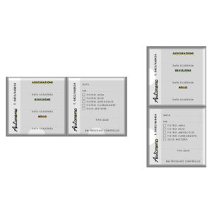 Automemo KIT 2 tasche